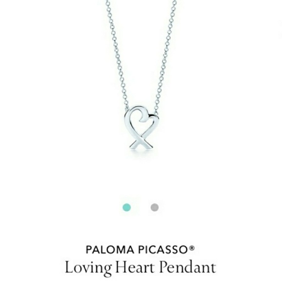 Tiffany & Co.Paloma Picasso Sterling Silver❤Necklace - Picture 2 of 15